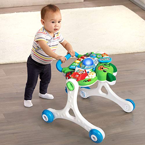 LeapFrog Scout's 3-in-1 Get Up and Go Walker (Frustration Free Packaging) , Green