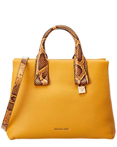 Michael Kors Rollins Leather Satchel