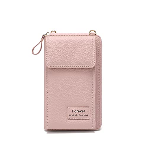 myfriday Small Leather Shoulder Bag, Crossbody Bag CellPhone Wallet Purse Lightweight Crossbody Handbags for Women