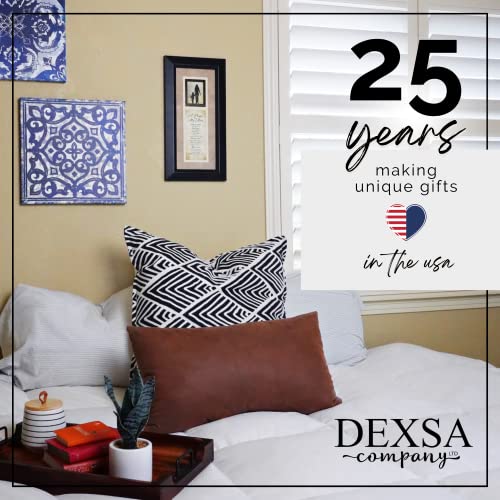 Dexsa Prayer for My Mom Wood Frame Wall Plaque for Mother’s Day, Birthday Gift for Mom | Made in USA | Bonus Mom Gift, Mother-in-Law Picture Frame | Best Mom Plaque from Son or Daughter | 8x16 inches