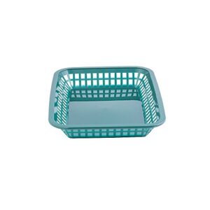 TableCraft 1077FG Forest Green Grande Platter Basket - Dozen