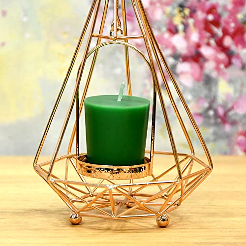 Zest Candle CVZ-012 12-Piece Votive Candles, Hunter Green