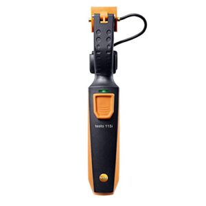 testo Smart Probe Kit I HVAC/R Gauge Set for air Conditioning, Refrigeration and Heating System I Includes testo 115i and 549i – with Bluetooth