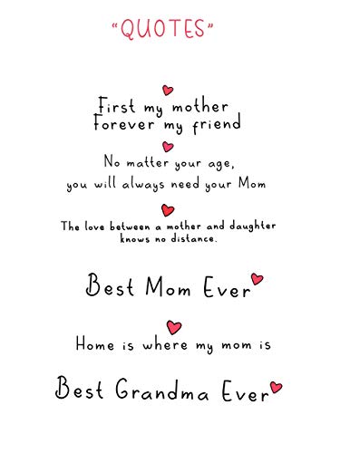 Personalized Daughter and Mom Wall Art/Mothers day 2023 for Mom/gift for mom from daughter (UNFRAMED)