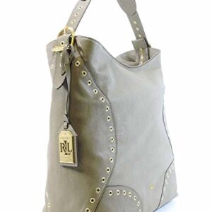 LAUREN Ralph Lauren Morley Small Hobo,Porcini