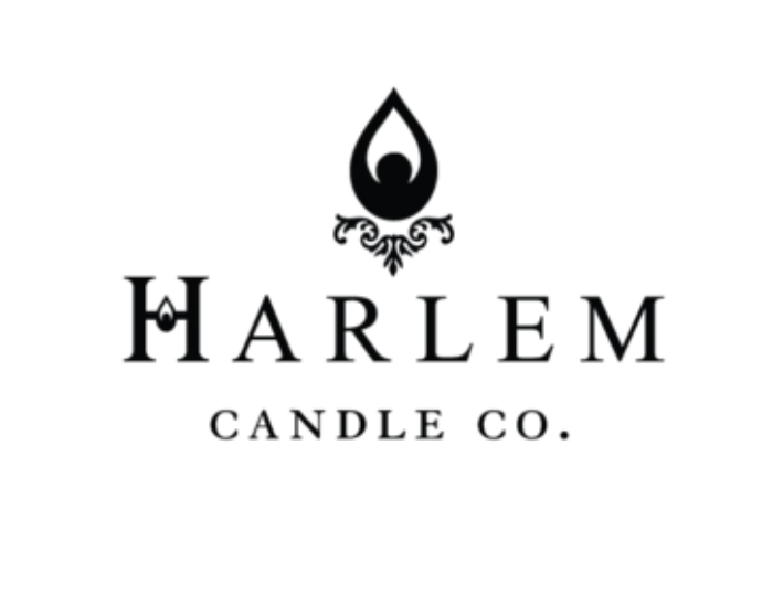 Harlem Candle Company, Josephine Luxury Scented Candle, Double Wick, 12 oz Red Glass Jar, Soy Wax, Gift Box, Scents of Rose, Jasmine, Amber, Tonka Bean and Sandalwood