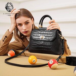 Genuine Leather Purse and Handbag for Women Crossbody Shoulder Bags Ladies Satchel Bags Small Tote with Handle Purse