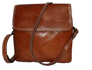 patricia nash heritage balluri crossbody – tan, small