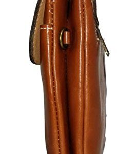 Patricia Nash Heritage Balluri Crossbody - Tan, Small