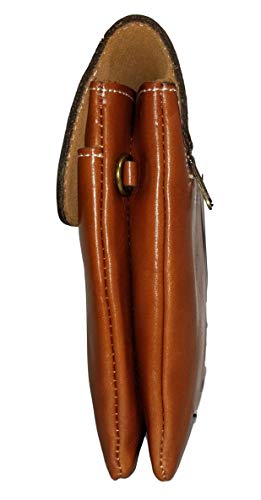 Patricia Nash Heritage Balluri Crossbody - Tan, Small