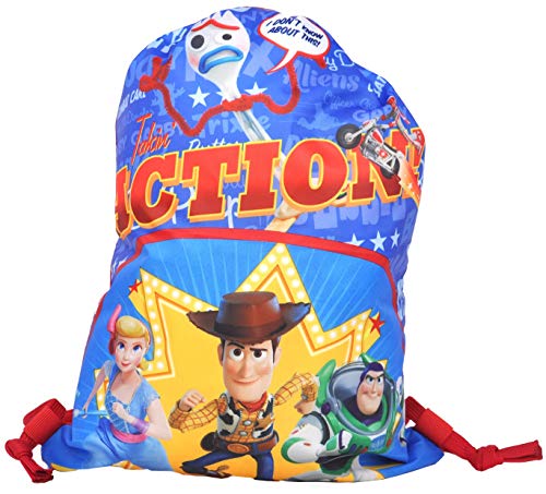 Disney Toy Story 4 Tote 15" Sling Bag Woody Buzz Bo Peep Forky Print