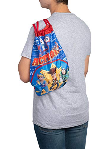 Disney Toy Story 4 Tote 15" Sling Bag Woody Buzz Bo Peep Forky Print