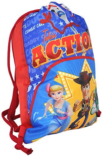 Disney Toy Story 4 Tote 15" Sling Bag Woody Buzz Bo Peep Forky Print