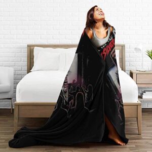 DorothyCGarza Flannel Fleece Blanket Ultra Soft Warm Cozy Plush Bed Blanket Lightweight Sofa Throw Blanket in Winter(Three Sizes 50X40,60X50,80X60 Inch)