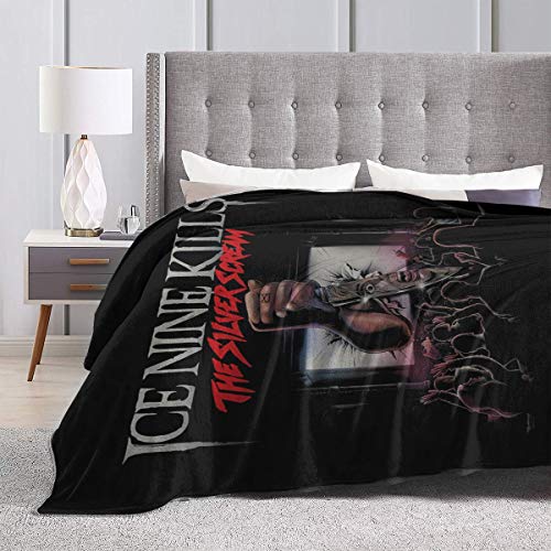 DorothyCGarza Flannel Fleece Blanket Ultra Soft Warm Cozy Plush Bed Blanket Lightweight Sofa Throw Blanket in Winter(Three Sizes 50X40,60X50,80X60 Inch)