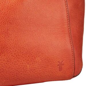 Frye womens Reed Shoulder Tote Bag, Burnt Orange, One Size US