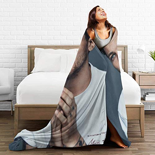 DonaldAPowell Louis Tomlinson Flannel Fleece Blanket Ultra Soft Warm Cozy Plush Bed Blanket Lightweight Sofa Throw Blanket in Winter (Size 50" X 40",60"x50",80"x60"Inch)