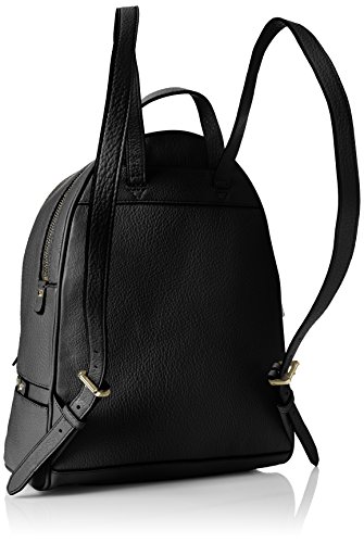 Michael Kors Women's Rhea Zip Bag, Black (Black), 25.4 X 29.8 X 11.4 cm