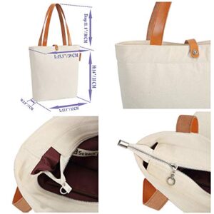 So'each Canvas & Beach Tote Bag Excellent Nurse Gift Graphic Handbag Shoulder Bag