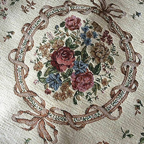 UKELER Royal Collection New Traditional Oriental Rug Home Decor Collection Floral Rugs Carpet for Bedroom (55''x78.7'', Euro Romance)