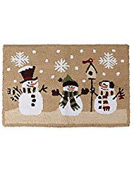 skl home heartland snowman rug, 20″ x 30″