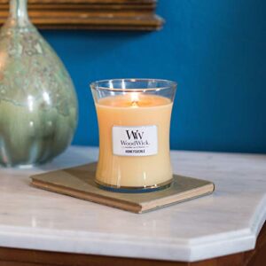 WoodWick Honeysuckle Medium Hourglass Candle, 9.7 oz.