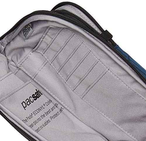 Pacsafe Daysafe ECONYL Anti Theft Tech Crossbody, ECONYL Ocean