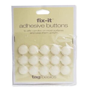 tag fix-it buttons white