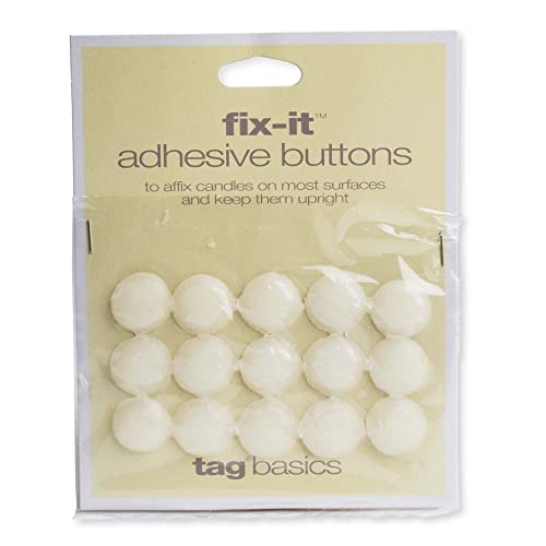 tag FIX-IT Buttons White