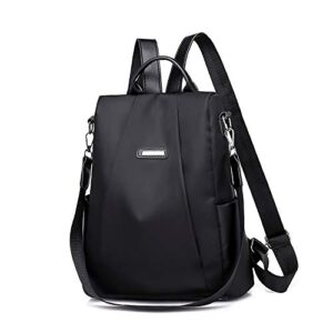 Fashion Women Anti-theft Backpack Waterproof Rucksack Shoulder School Bag Handbags Travel Bag