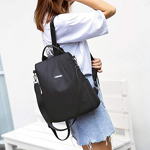 Fashion Women Anti-theft Backpack Waterproof Rucksack Shoulder School Bag Handbags Travel Bag