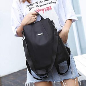 Fashion Women Anti-theft Backpack Waterproof Rucksack Shoulder School Bag Handbags Travel Bag