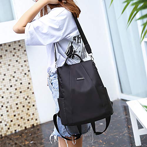 Fashion Women Anti-theft Backpack Waterproof Rucksack Shoulder School Bag Handbags Travel Bag