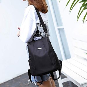 Fashion Women Anti-theft Backpack Waterproof Rucksack Shoulder School Bag Handbags Travel Bag