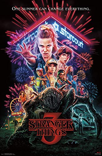 Trends International Netflix Stranger Things: Season 3 - One Sheet Wall Poster, 22.375" x 34", Unframed Version