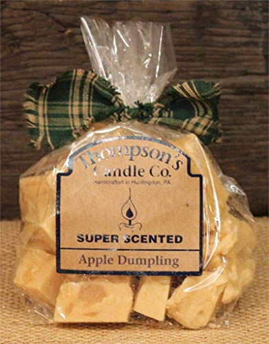 Thompson's Candle Apple dumpling 6oz crumbles