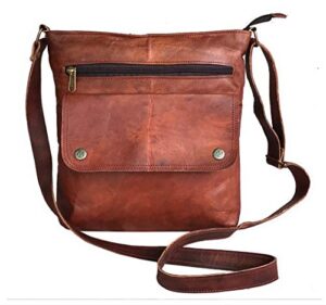 leather crossbody bag for unisex