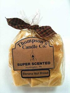 thompson’s candle bncr super scented banana nut bread crumbles, 6 ounce