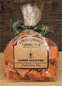 thompson’s candle ppcr super scented pumpkin pie crumbles, 6 ounce