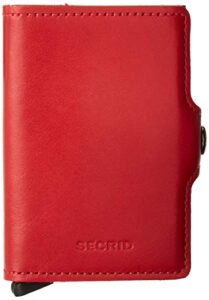 secrid twinwallet red red wallet sc6004