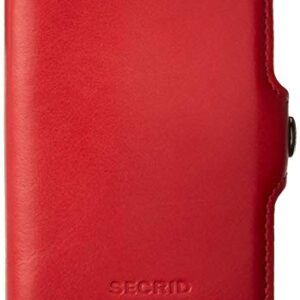 Secrid Twinwallet Red Red Wallet SC6004