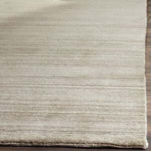 SAFAVIEH Himalaya Collection 9' x 12' Stone HIM820A Handmade Premium Wool Area Rug