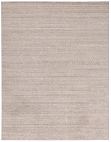 SAFAVIEH Himalaya Collection 9' x 12' Stone HIM820A Handmade Premium Wool Area Rug