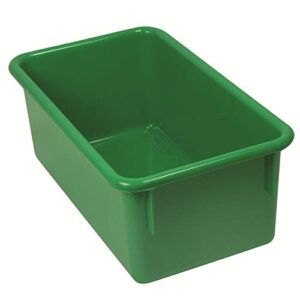 romanoff stowaway tray no lid, green, rom12105