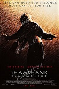posters usa – the shawshank redemption movie poster glossy finish) – mov121 (24″ x 36″ (61cm x 91.5cm))