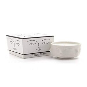 Jonathan Adler Muse Blanc Candle, White