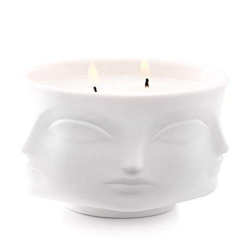 Jonathan Adler Muse Blanc Candle, White