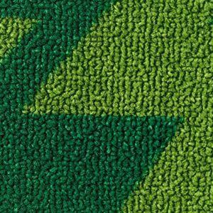 Minecraft Green Creeper Printed Area Rug | 60 x 39 Inches