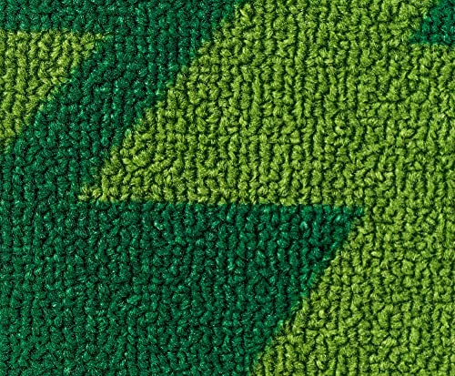 Minecraft Green Creeper Printed Area Rug | 60 x 39 Inches