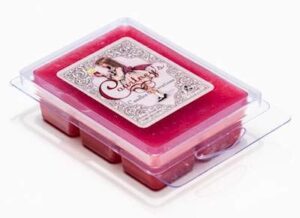 courtney’s candles red currant – mixer melt or wax tart